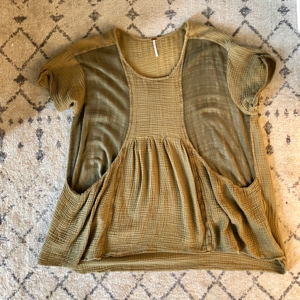Free People oversized tunic/ dress